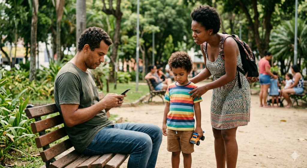 Multa por Descumprimento de Visitação