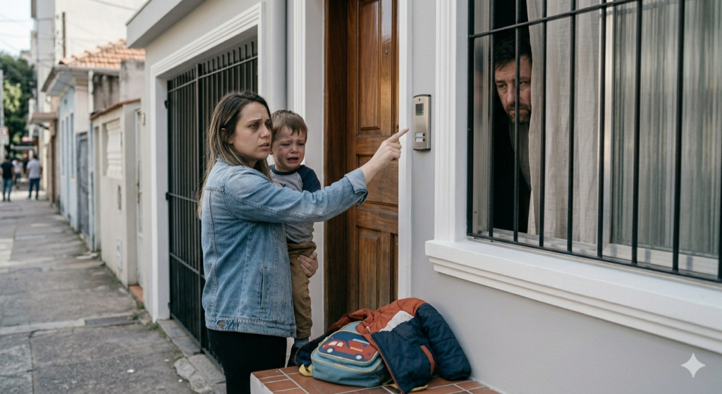 Pai Obrigado a Visitar o Filho