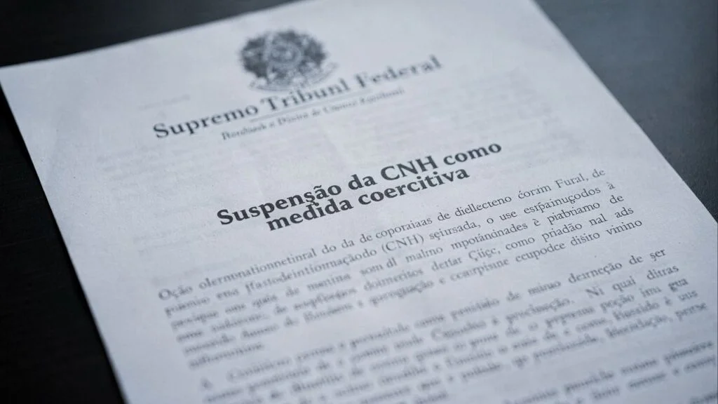 Devedor de Pensão Pode Ter CNH Suspensa