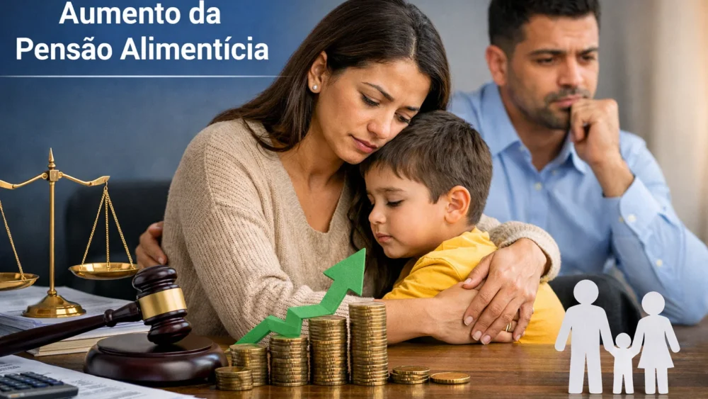 pedir aumento de pensão