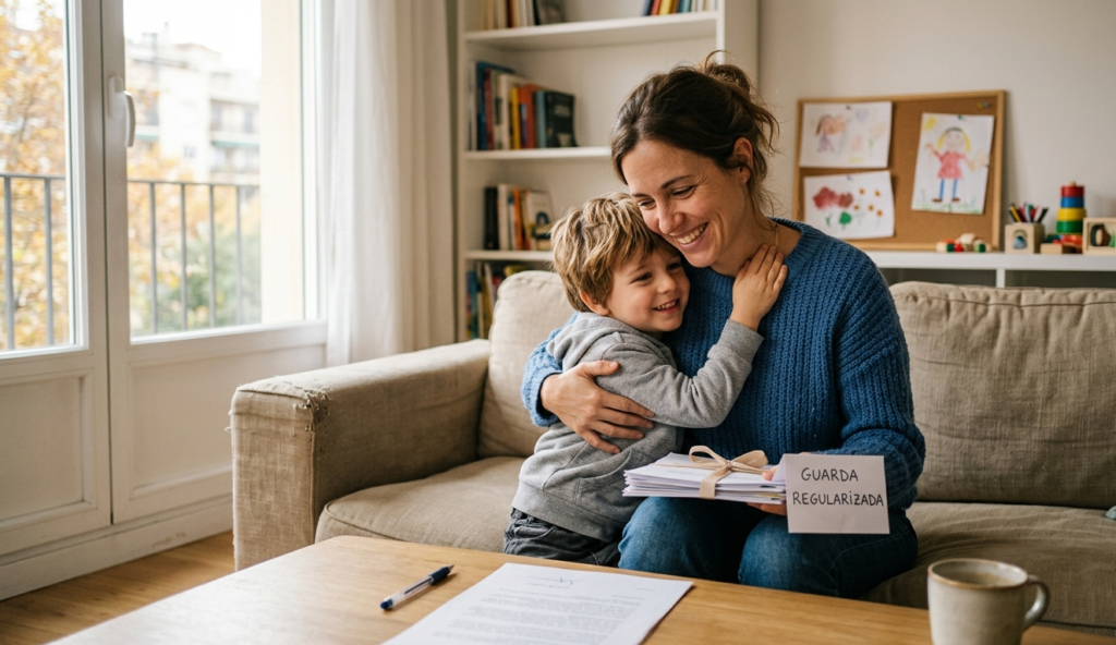 Guarda Definitiva para a Mãe
