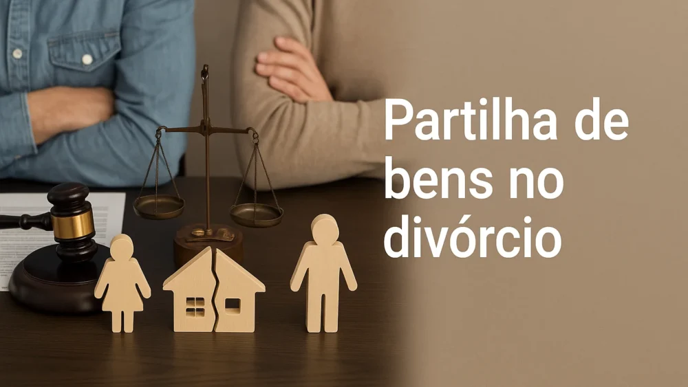 como fica a partilha de bens no divórcio