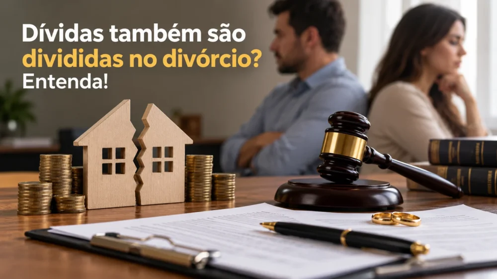 Quem Arca com as Dívidas no Divórcio